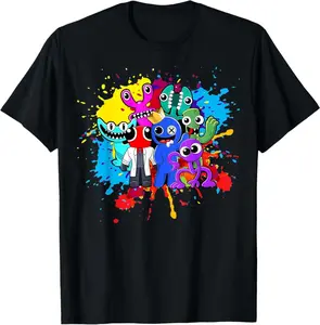 Rainbow Friend Costume For Boys Girls T-Shirt
