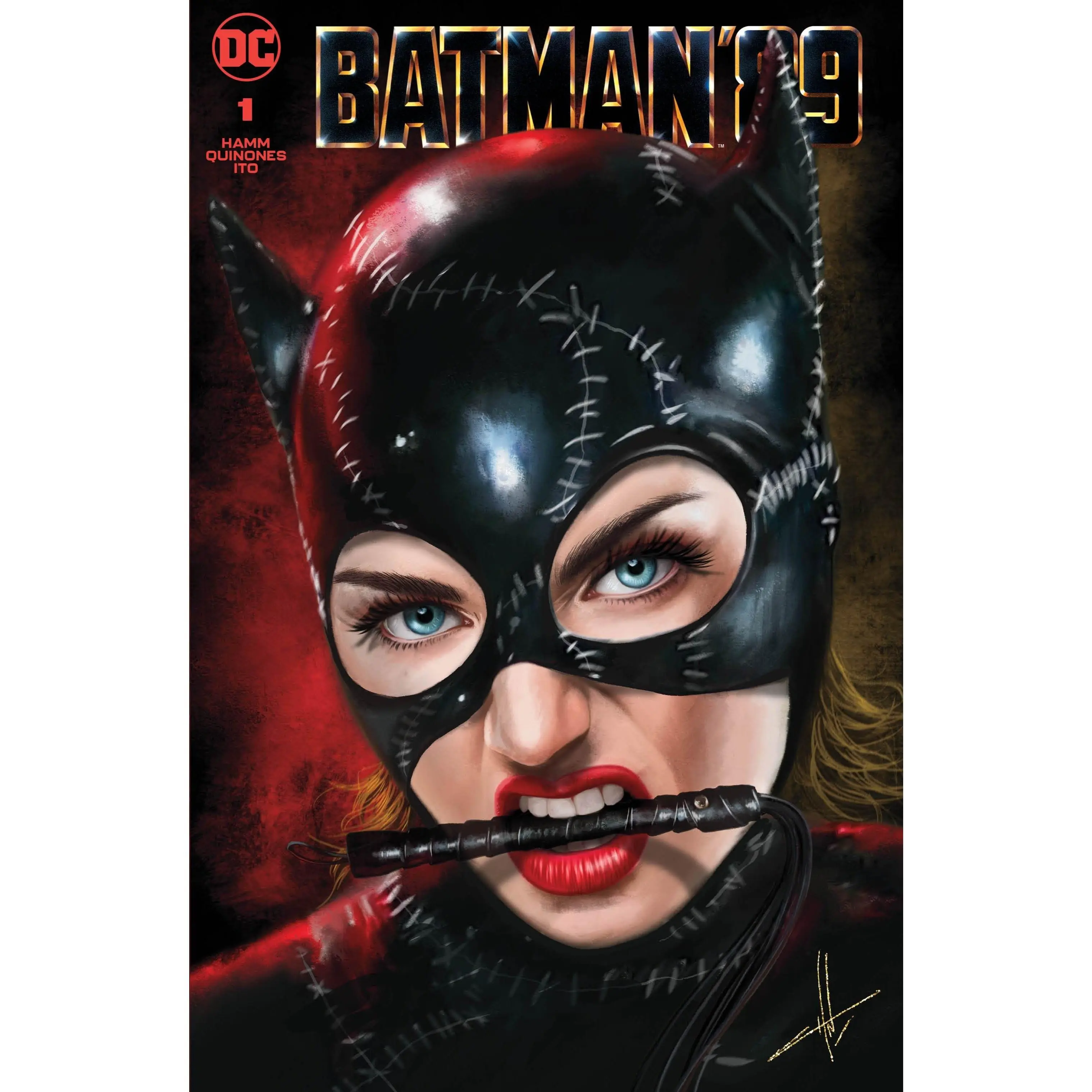 BATMAN '89 CARLA COHEN - MEGACON EXCLUSIVE - TRADE - LTD 3000 - KEY ISSUE