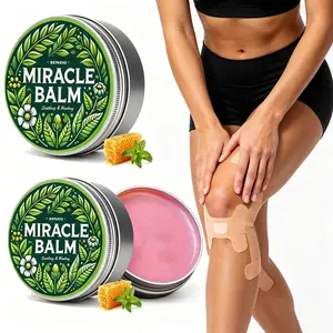 Senzio Miracle balm Leg Care Cream - Relieves Swollen Legs & Muscle Discomfort with a Gentle, All-Skin-Types Formula (1.05oz)