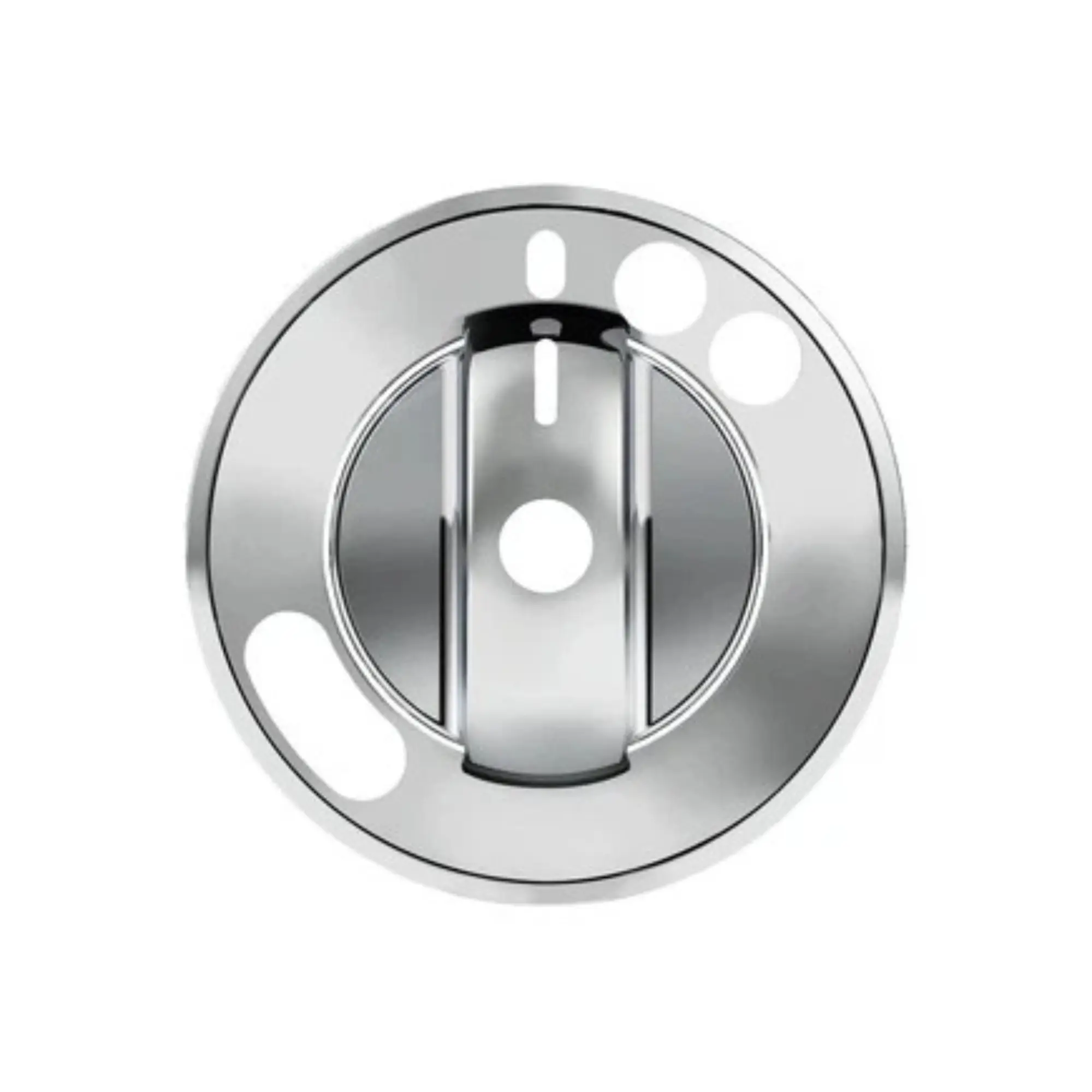 United Pacific Chrome Plastic 2-Piece Headlight & Fog Light Switch Cover, Automotive Car Accessories, Auto Parts Accessories