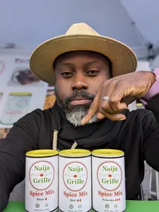 Naija Grille Spice Mix Bundle (3 Bottles - Mild, Hot & Extra Hot)