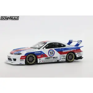 MINI GT Nissan LB-Super Silhouette S15 SILVIA GARASIDRIFT x LBWK 2025
