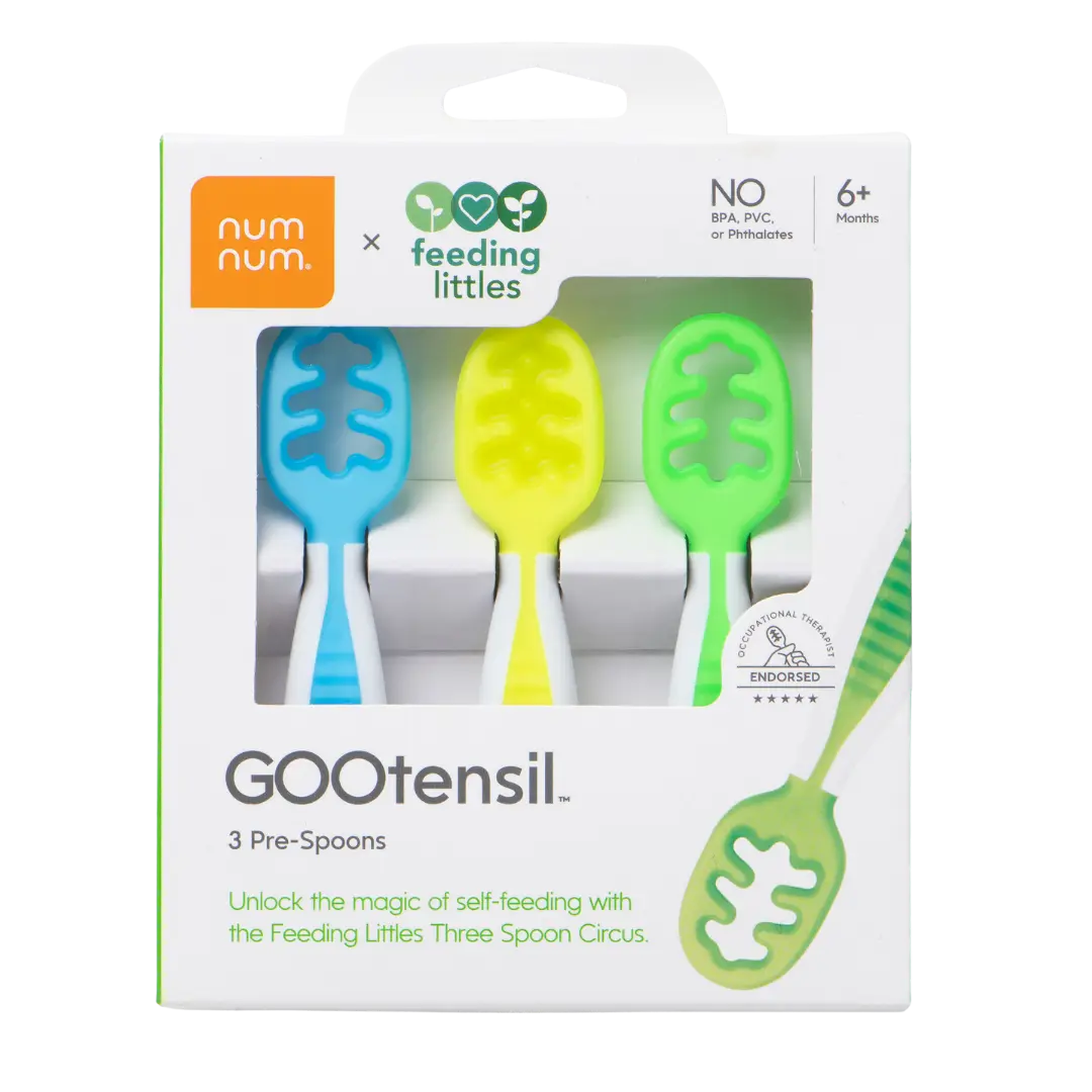 Neon Three Spoon Circus Pre-Spoon GOOtensil Set