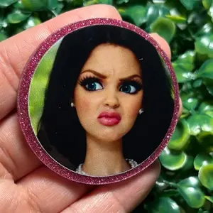 ugh badge reel, funny badge reel, healthcare badge reel, office badge reel