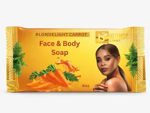 BLONDELIGHT Carrot Beauty Bar for Face & Body