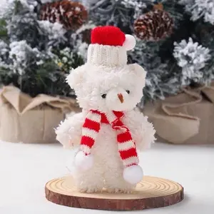BOTD special gift- Snowy- the Christmas Bear Hat Ornament Cotton Decor