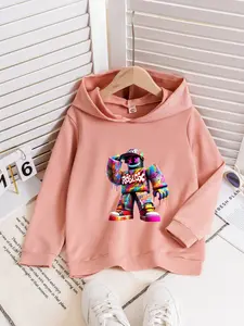 Roblox Printed Hooded Sweatshirt, A Soft, Casual, Fashionable And Unique Individual Pullover Top For Boys And Girls In Spring And Autumn, A Creative Birthday Gift, Suitable For Various Daily Outfits