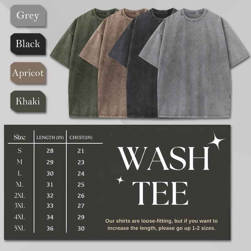 KILLUA Hunter X Hunter Anime Double Printed Vintage Washed Tee Unisex Oversize Heavyweight Cotton Tshirt for Anime Fans and Lovers Comfort Streetwear Fabric Oversized Top Womenswear