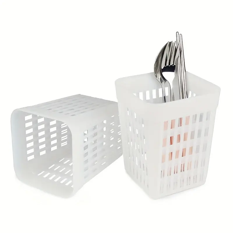 1pc Multifunctional Kitchen Utensil Organizer, Kitchen Storage Rack - Washable Dishwasher Drying Basket Cutlery Organizer Tray Dish Drying Organiser Dish Drying Rack