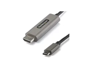 StarTech.com 9.8ft (3m) USB C to HDMI Cable 4K 60Hz w/HDR10 - Ultra HD USB Type-C to 4K HDMI 2.0b Video Adapter Cable - USB-C to HDMI HDR Monitor/Display Converter - DP 1.4 Alt Mode HBR3 (CDP2HDMM3MH)