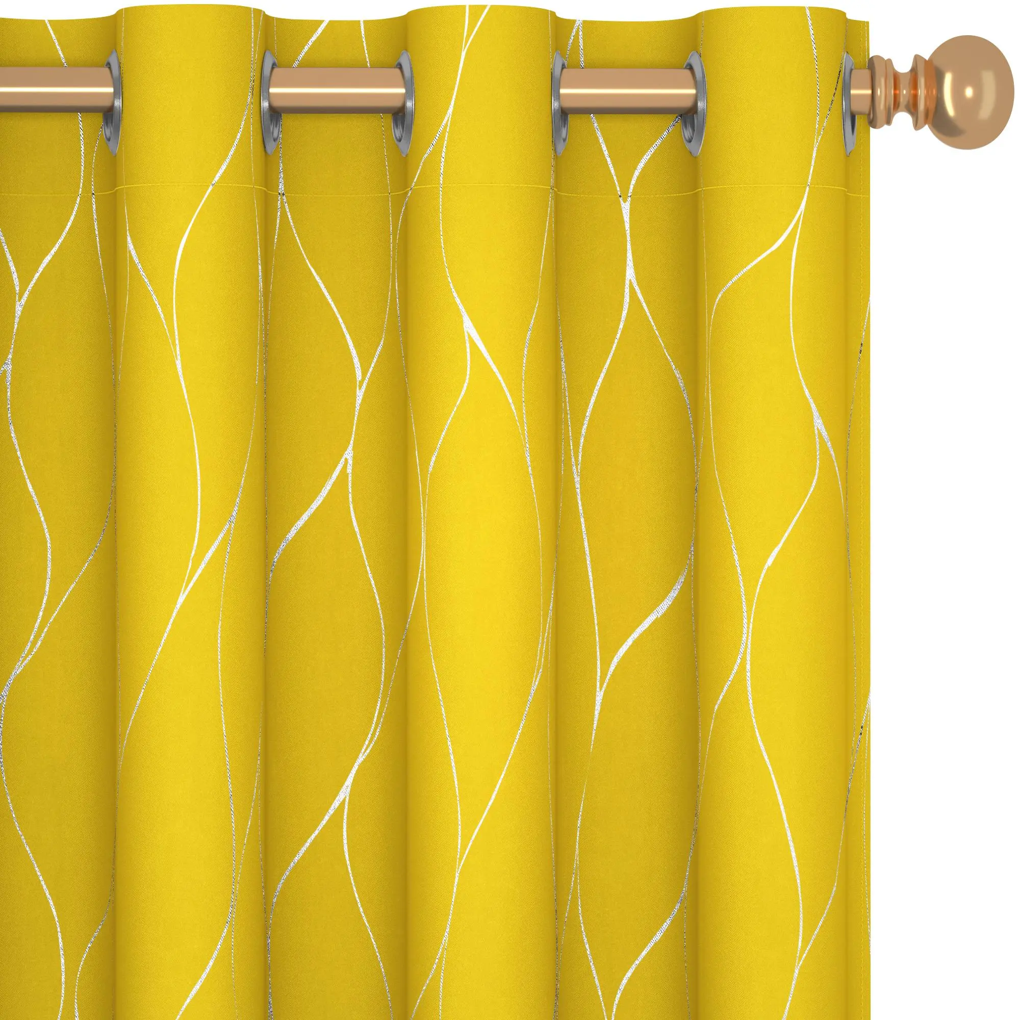 Mellow Yelllow-Silver