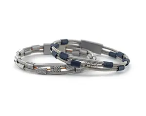 Dave Recycled Bass Guitar String Bracelet
