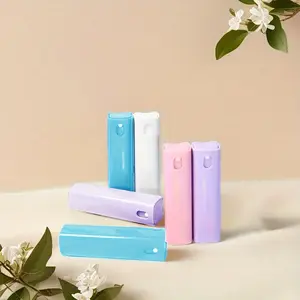 4-piece reusable perfume travel spray bottle, portable perfume, cosmetics and moisturizing spray bottle -10ml