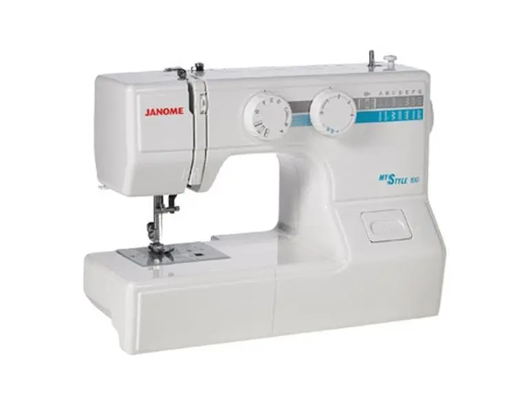 Janome MyStyle 100 Sewing Machine with Bonus