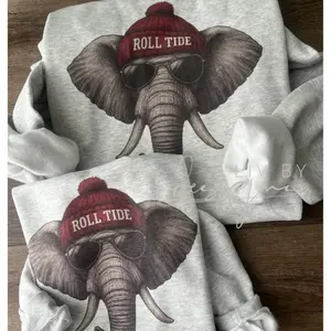 Roll Tide Crewneck Sweatshirt, Gildan Heavyweight, Alabama Game Day, College Football Shirt, Unisex Fall Apparel 4EBF, Shirt for Adult and Youth