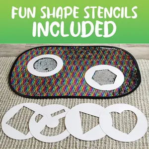 Sequins Wall Square | DIY design baffle | Sensory Wall Sequin Flip Fabric for Kids | Sequin Fabric Sensory Wall | Reversible Sequin Fabric | Sequin Wall Panel | Sequin Fabric | Suitable for living room wall art