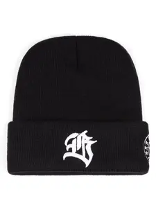 2025 Personalized Creative New Bean Hat Hat Beanie Beanies FB Gothic Letter Knitted Street Fashion Hip Hop Hat Autumn/Winter Outdoor Sports Skiing Hat Daily Life Commuting Decorative Hat Unisex Functional Leisure Windproof Hat