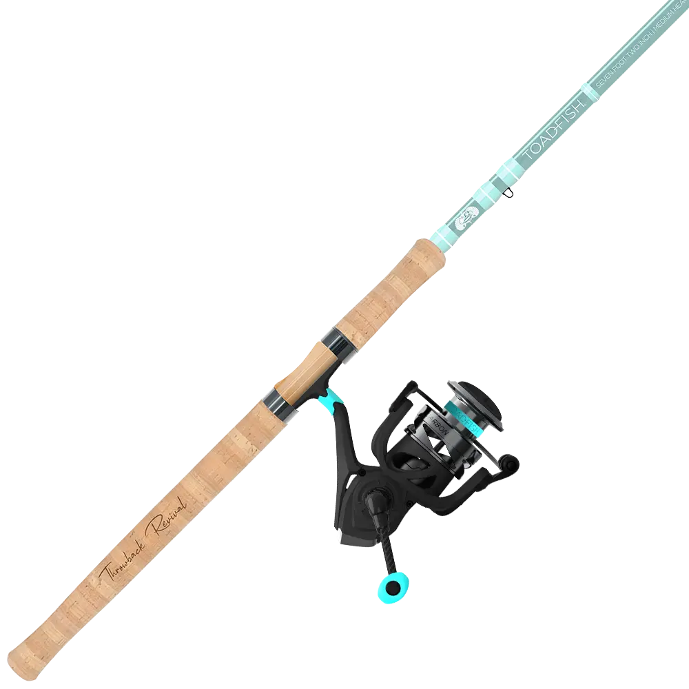 Throwback Revival Spinning Rod & Combo Throwback Revival Spinning Rod & Combo