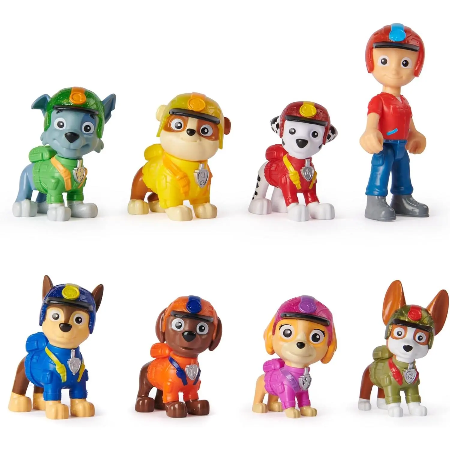 Paw Patrol GUND Mighty Movie Chase Stuffed Animal, Officially Licensed Plush Toy for Ages 1 and Up, 9"