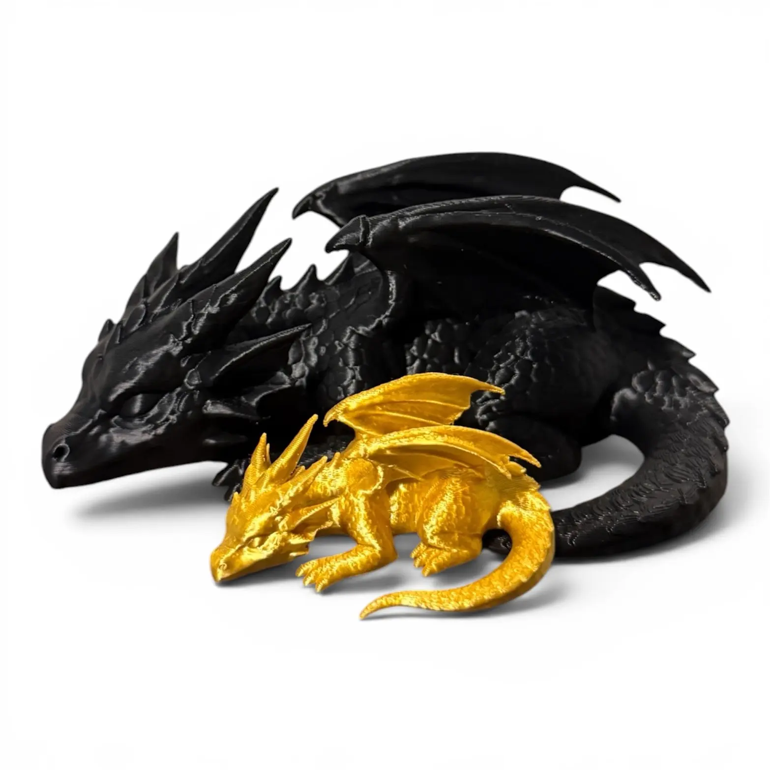 Sleeping Bookshelf Dragon | Fourth Wing Empyrean Series Inspired Dragon Shelf Decor | Tairn Andarna Style Book Nook Gift