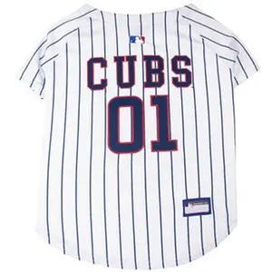 Chicago Cubs Dog Jersey
