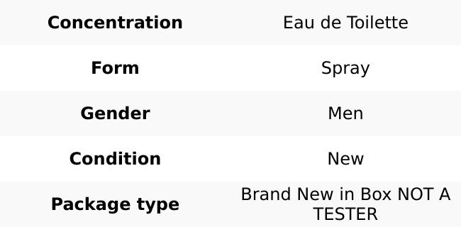 OXYGENE Homme by Lanvin Cologne 3.3 / 3.4 oz EDT For Men New in Box Sealed