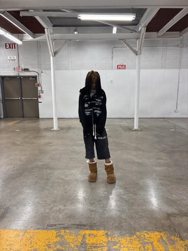 ByVirtue Black Love Stories Hoodie If I Was Perfect Collection Unisex Sweatshirts with Unique Lip Design - Top