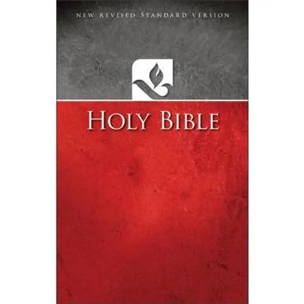 USED-Ministry Pew Bible-NRSV by Zondervan (Paperback)