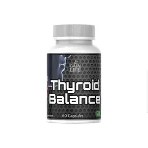 Gain Life Thyroid Balance Vitamin Dietary Supplement - 60 Capsules for Daily Wellness & Nutritional Balance
