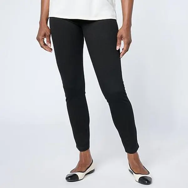 Hue Classic Stretch Denim Legging