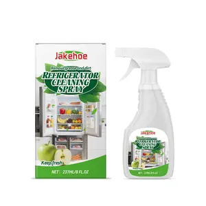 Refrigerator Cleaning Spray, Home Kitchen Refrigerator Grease Stain Remover, Easy Clean Oil Stain Cleaner, Household Appliance Care, Stain Treater Spray