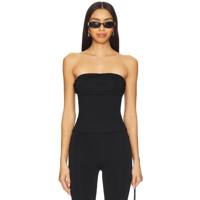 ALL THE WAYS Nataline Top in Black