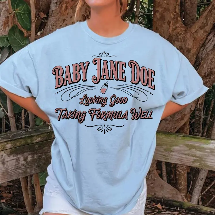 The Pitt Baby Jane Doe Shirt - Looking Good Taking Formula Well Graphic Tee, Funny Medical Drama Gift for Healthcare Workers, The Pitt TV Show