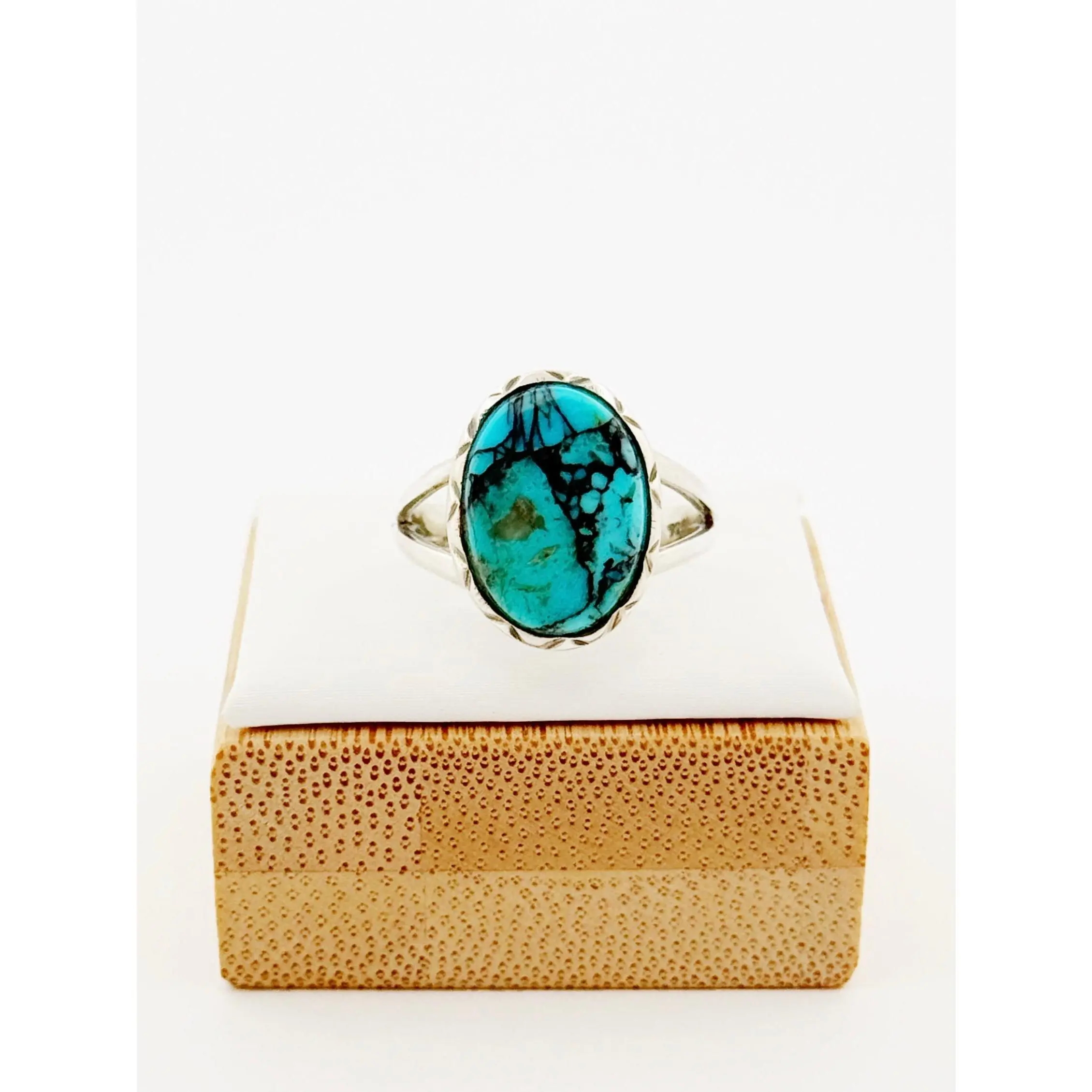 Lucky Tibetan Turquoise Ring