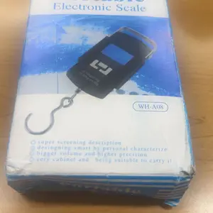 Digital Fish Scale Hanging Scale, Practical Stainless Steel Hook Scale, Professional Scale for Freshwater & Saltwater Fishing, Balance Scale