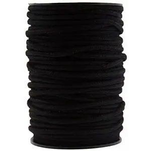 Soft Drawstring Replacement Rope Upholstery Crochet Macramé Cotton Welt Trim Piping Cord