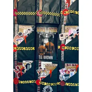 Blind Date with a T.G. Brown Book - Psychological Crime Thriller Series. Novel box set.  Dark and Gritty mystery noir.  Police procedural and action packed.