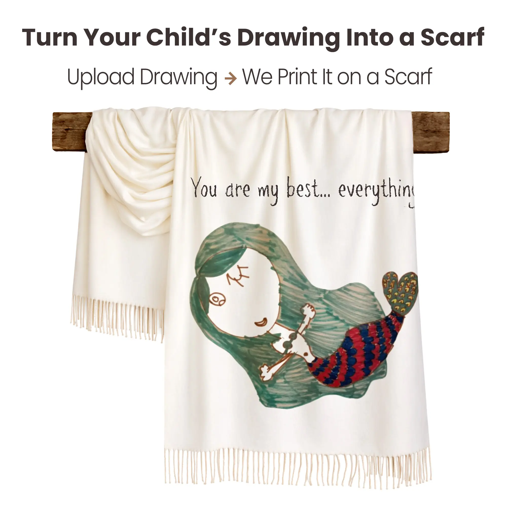 Little Masterpiece Scarf
