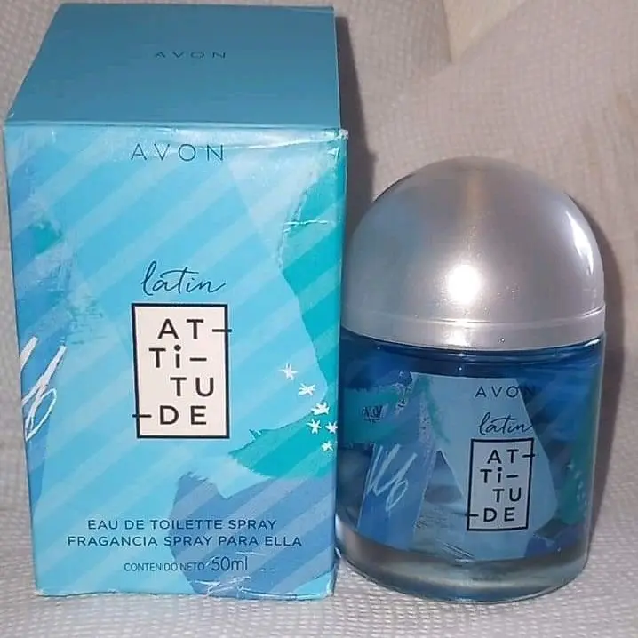 LATIN ATTITUDE EAU DE PARFUM FOR WOMEN 1.7.FL.OZ NEW WITH BOX BY AVON