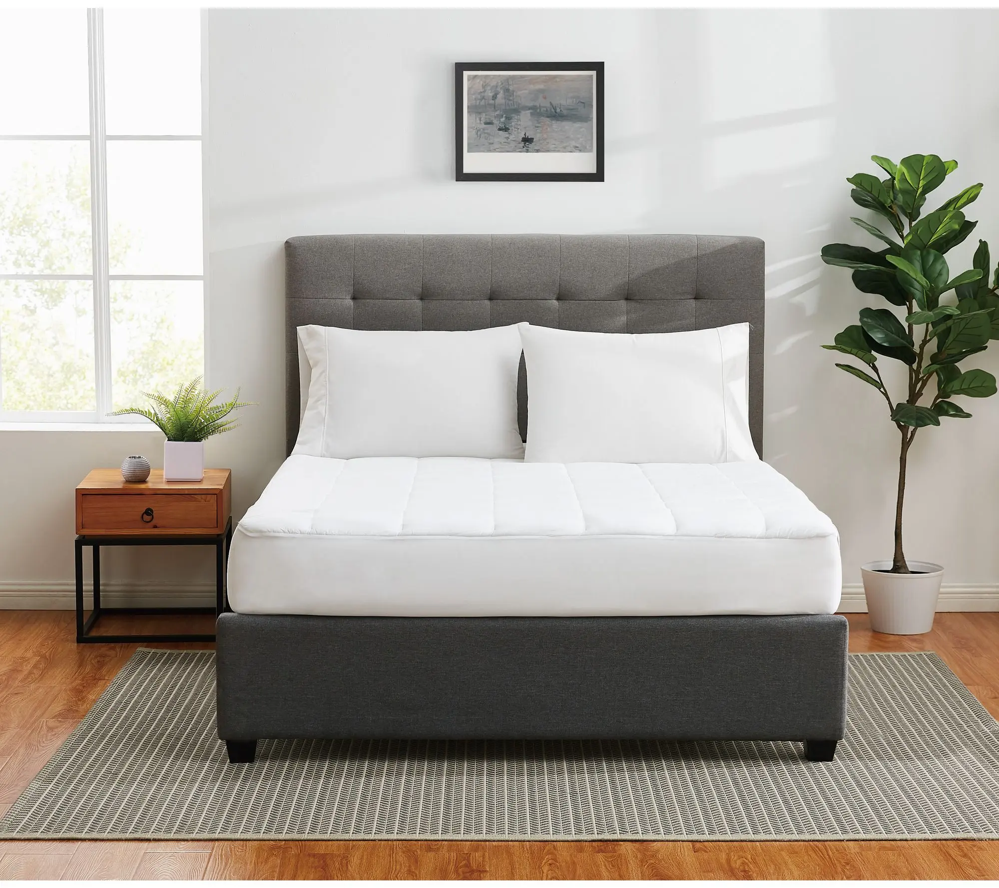 Cannon Classic Cotton Queen Mattress Pad Cannon Classic Cotton Queen Mattress Pad