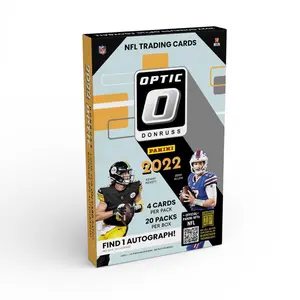 Panini Optic 2022 NFL Hobby Sports Trading Cards