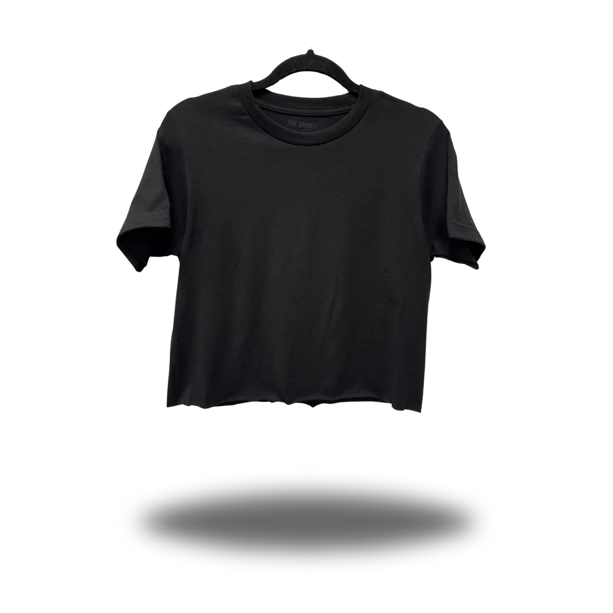 BLACK CROP TOP 1.0
