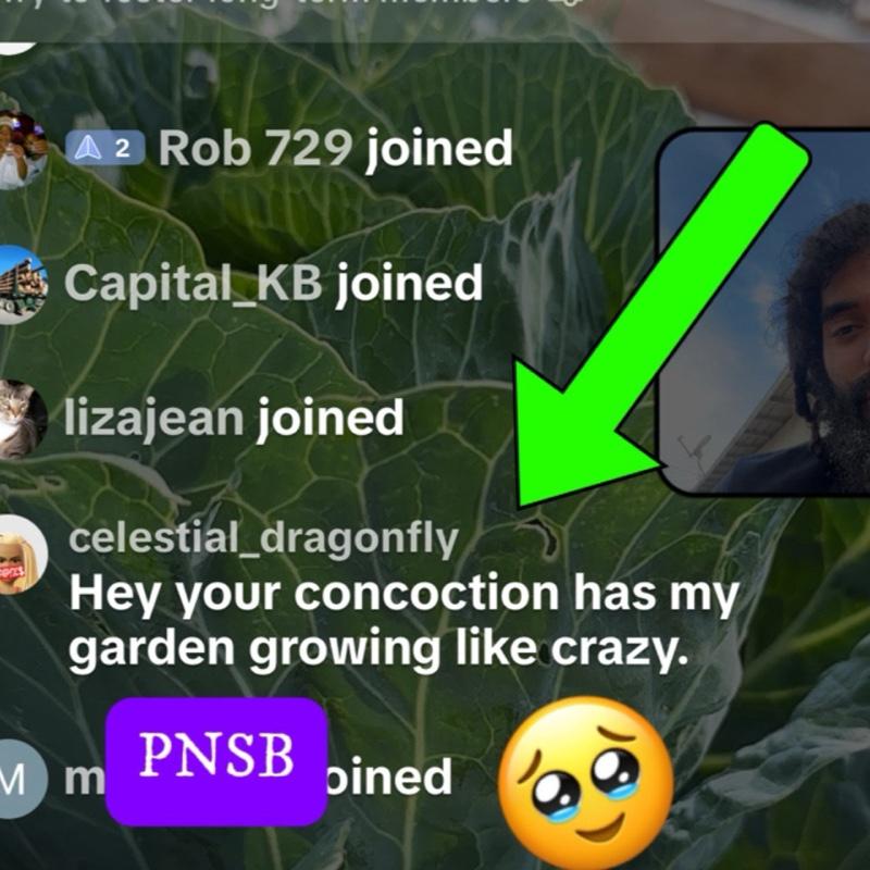 1 Gallon - Phototropic Bacteria for Enhanced Plant Growth