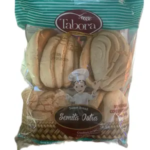 Danli Traditional Honduran Snack Semitas Dried - Authentic Pan Made with Same Recipe as Grandmother's - Nata, Dry