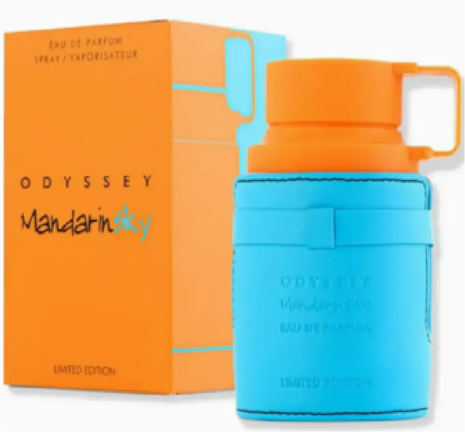 Citrus clear sky Middle East Dubai niche men's perfume