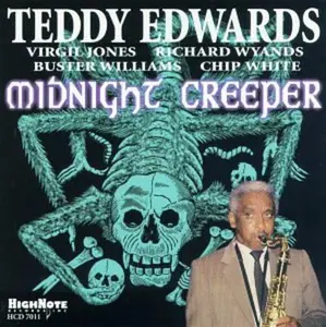 Teddy Edwards - Midnight Creeper  [COMPACT DISC - CD]
