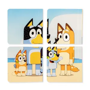Bluey: Little Library 4-Book Box Set - Perfect for Fans & Collectors of the Bluey Series - Delightful Reading Experience