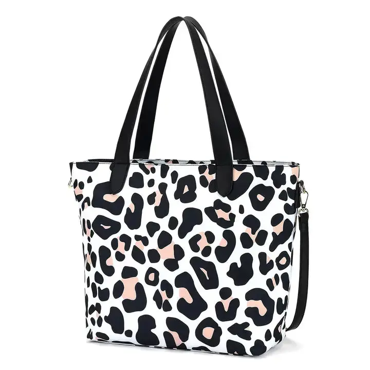 Catwalk Travel Tote Leopard Weekender Bag Stylish Carryall Purse #M788VL-CATW