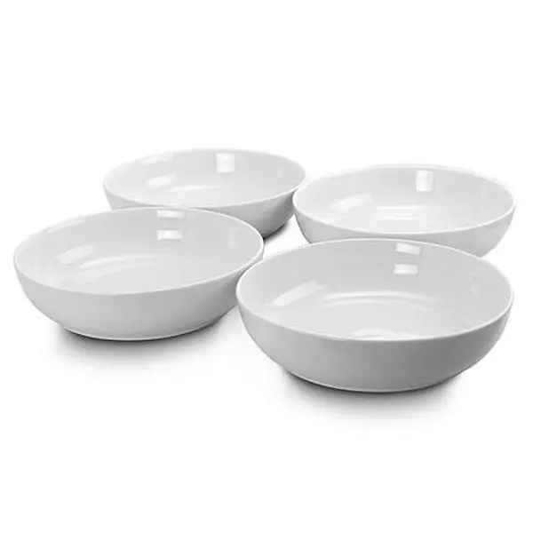 Gibson 4 Piece Extra Wide 8.5" Dinner and Serving Bowl Set