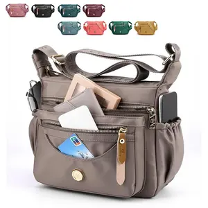 Crossbody Bag For Women Waterproof Shoulder Purse Messenger Bag Lightweight Pocketbooks
